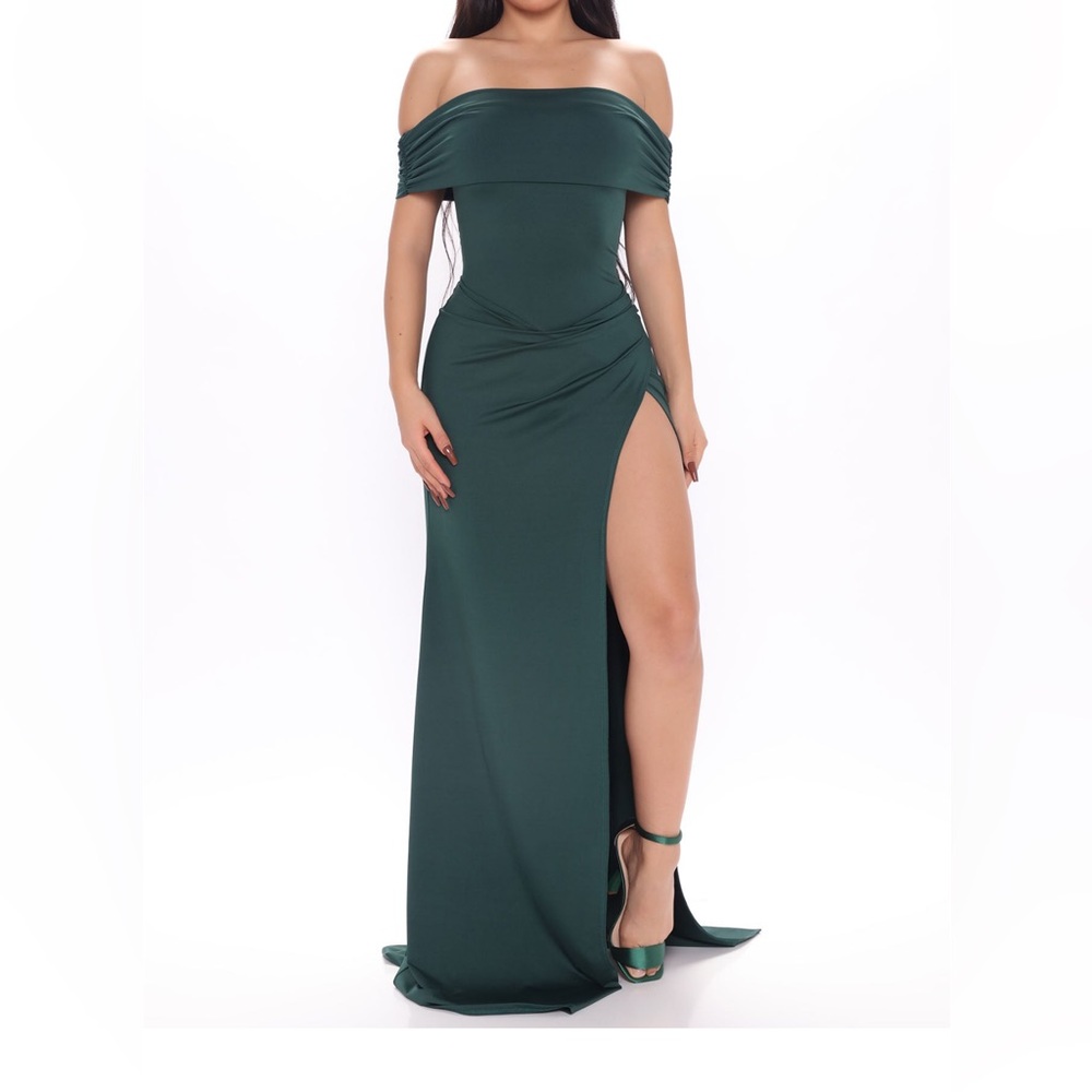 On My Mind maxi Fashion Nova dress